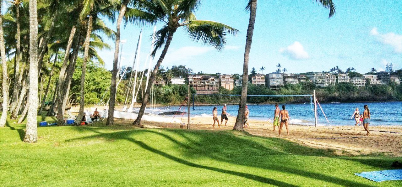 Kalapaki Beach Kauai