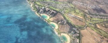 Oahu from the air