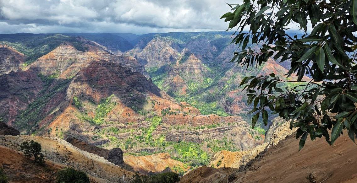 Waimea Canyon on Kauai
