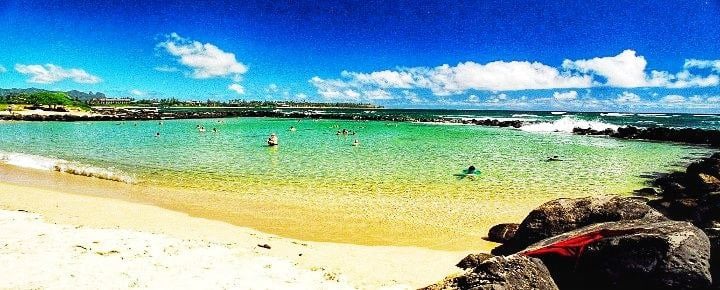 Lydgate Beach Kauai