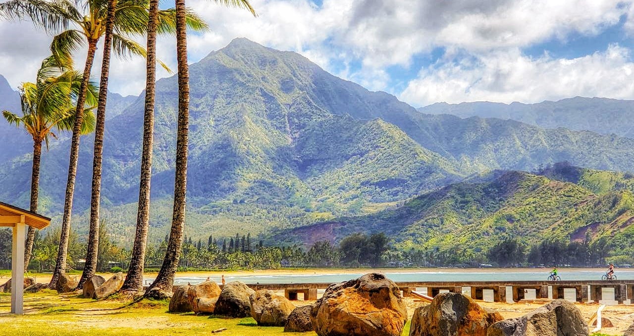 Hanalei Bay Kauai