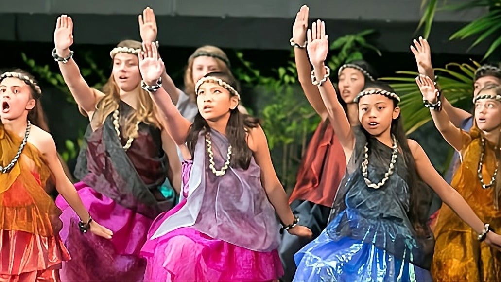Hawaii hula