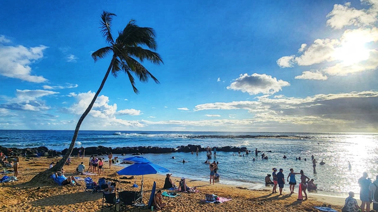 Poipu Beach Kauai
