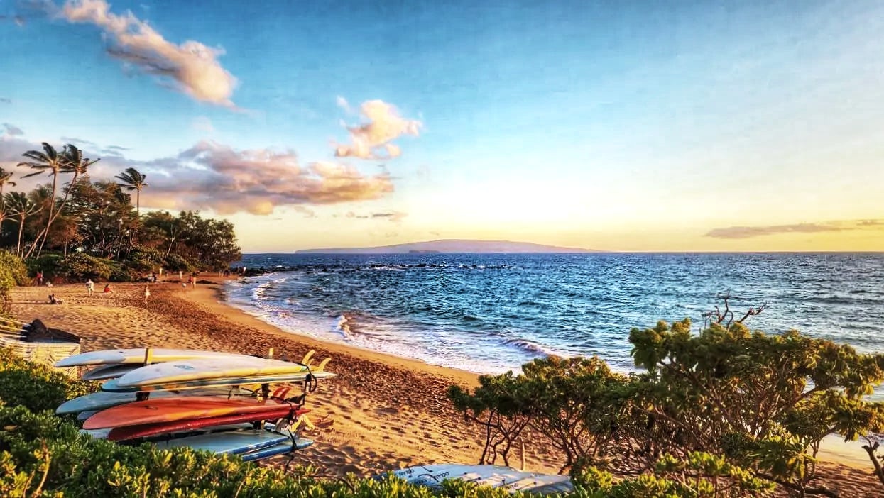 Maui beach