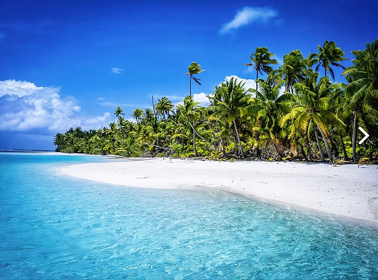 Aitutaki Lagoon