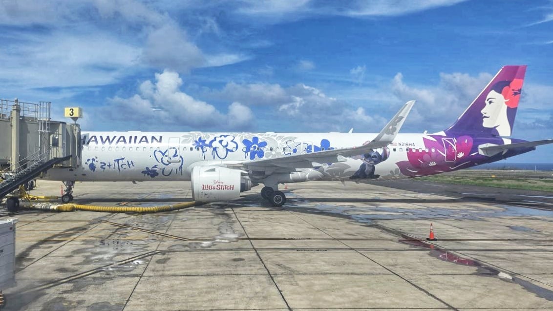 Hawaiian Airlines A321neo at HNL