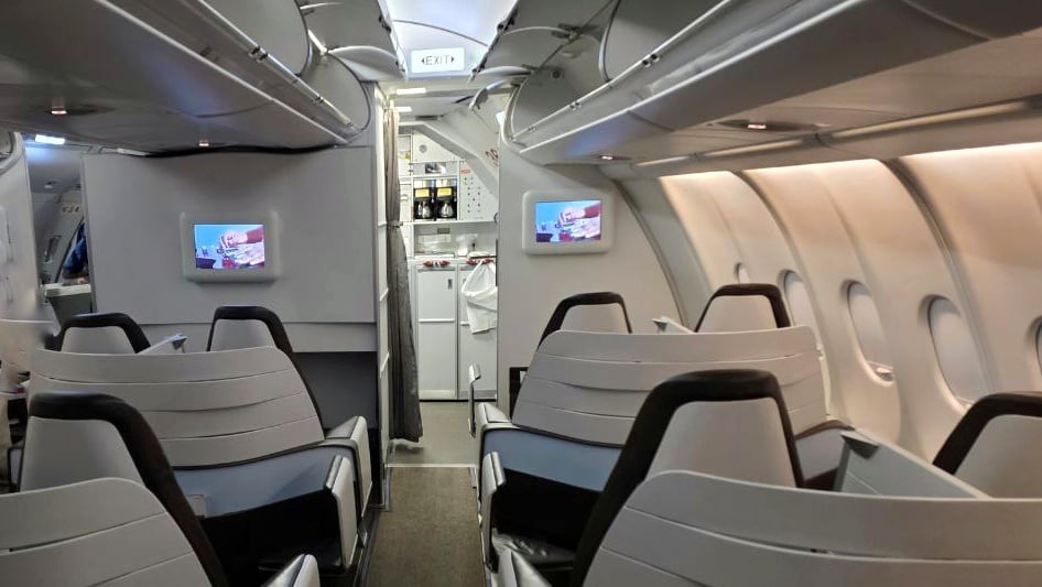 Hawaiian Airlines A330 First Class