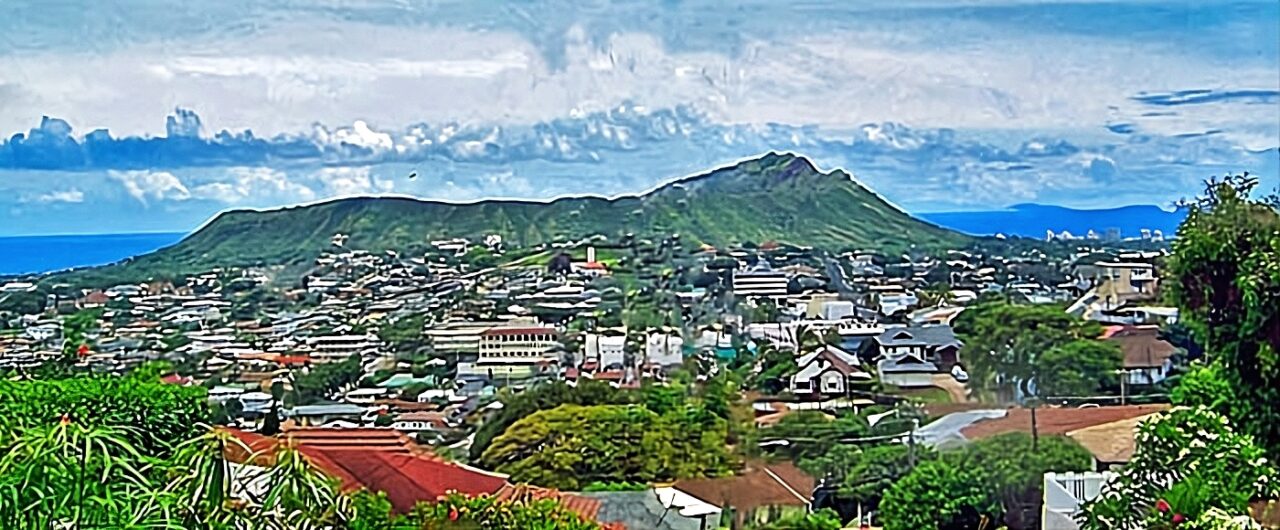 Honolulu from Kaimuki