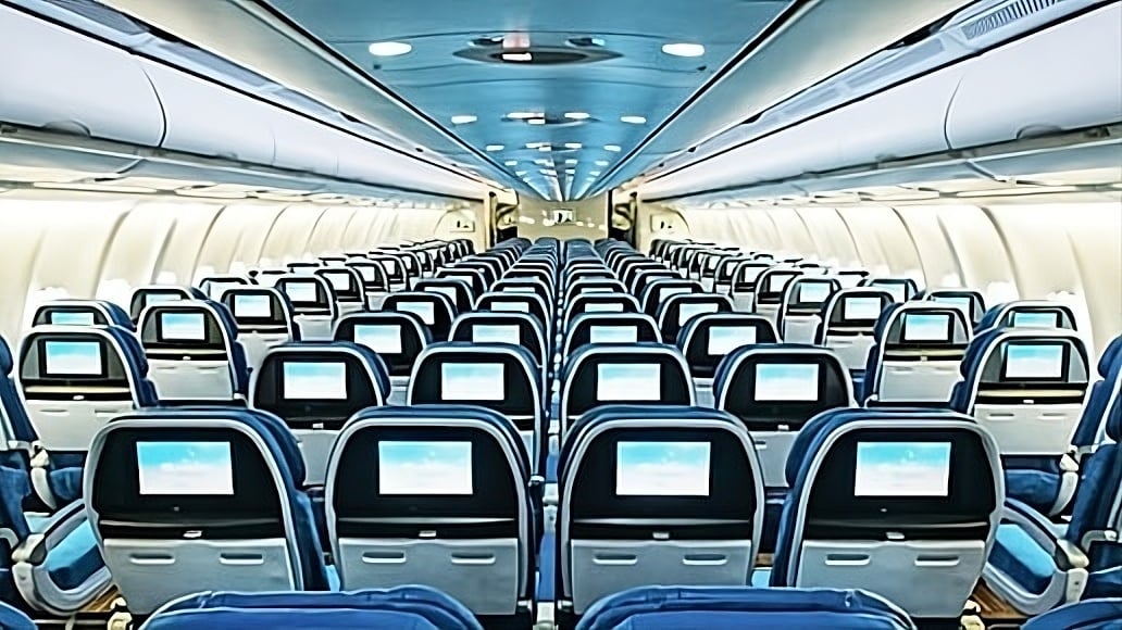 Hawaii seat back entertainment
