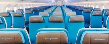 Hawaiian Airlines Extra Comfort