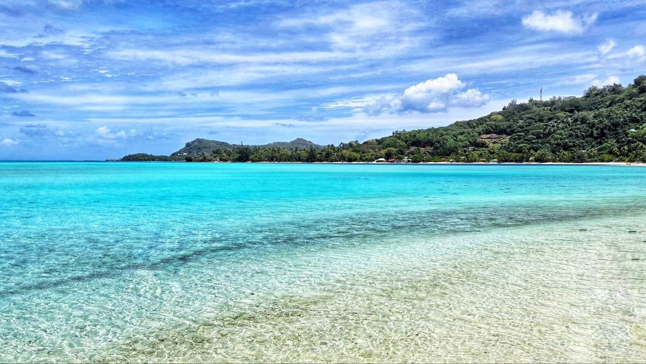 Bora Bora Matira Beach