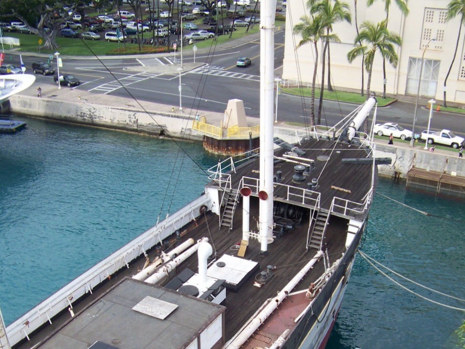 Falls of Clyde Honolulu