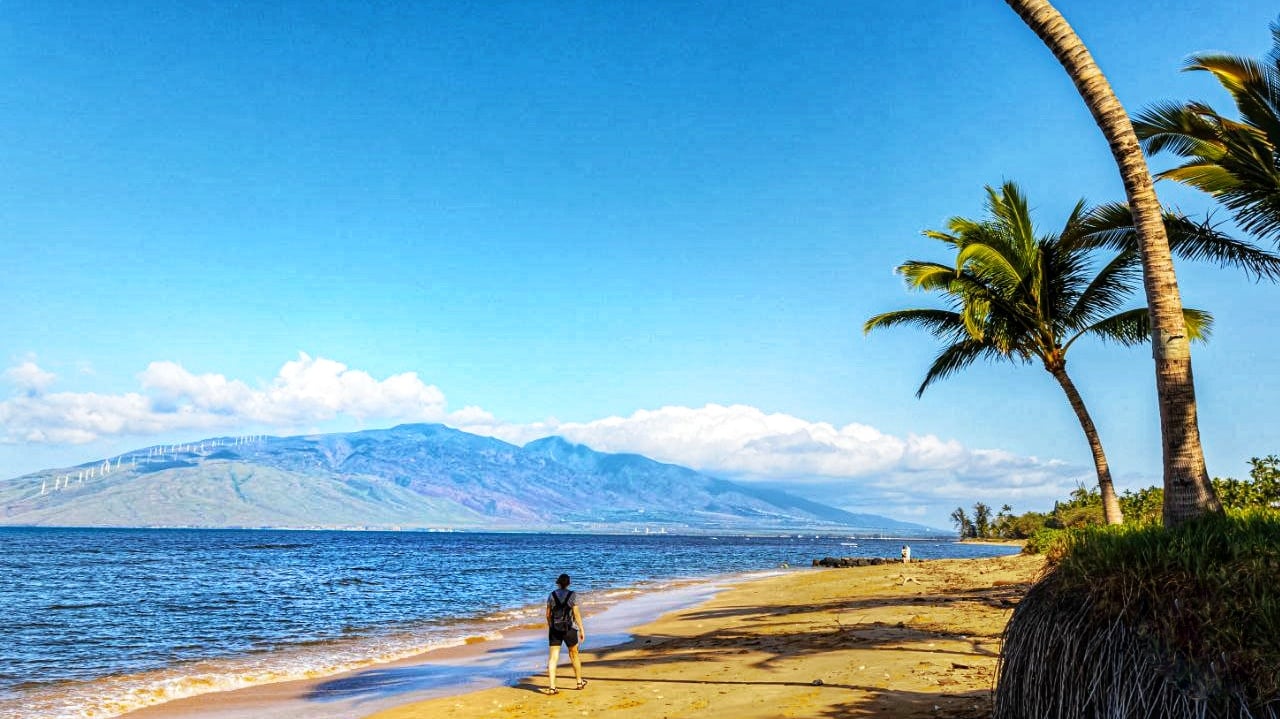 Waipuilani Beach, Maui