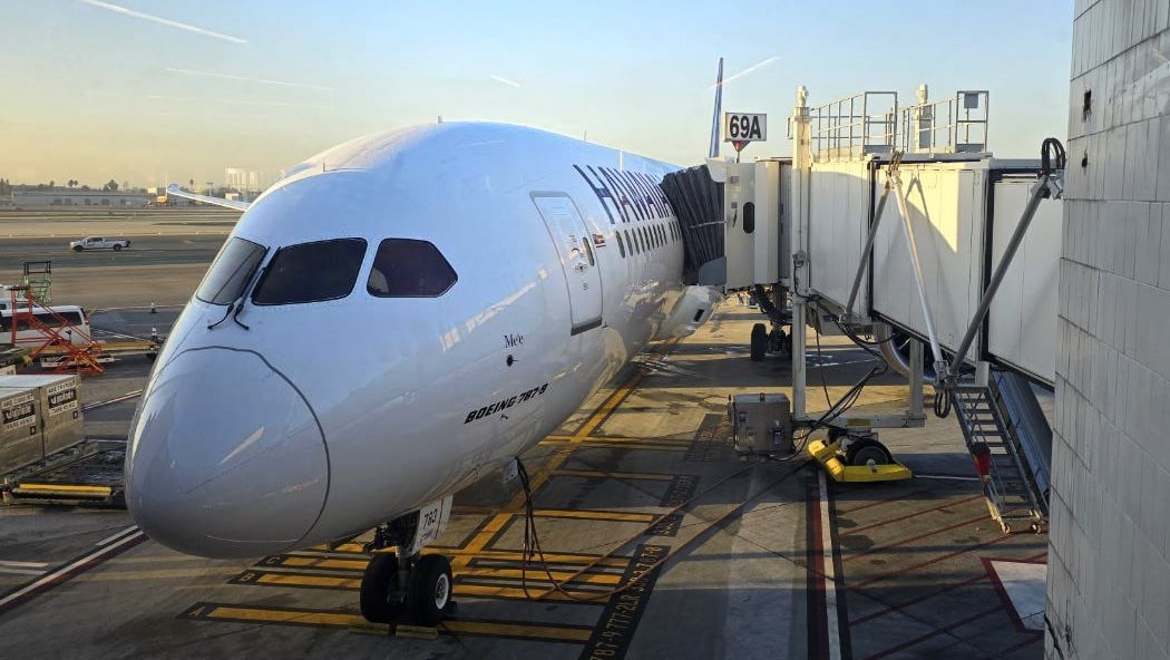 Hawaiian Airlines Dreamliner