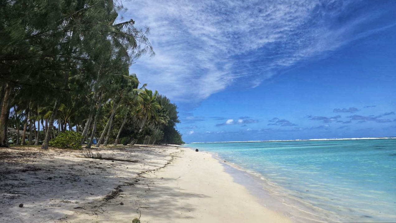 Rarotonga Beach