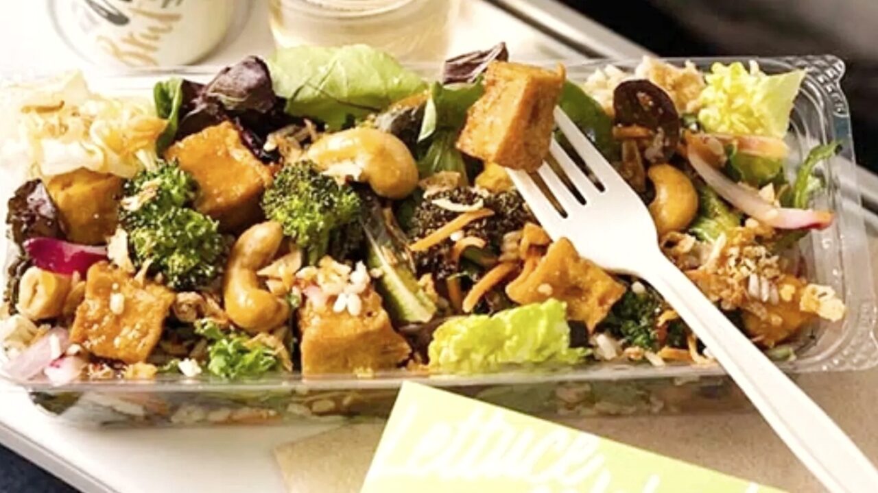 Carry on board Hawaii airline food