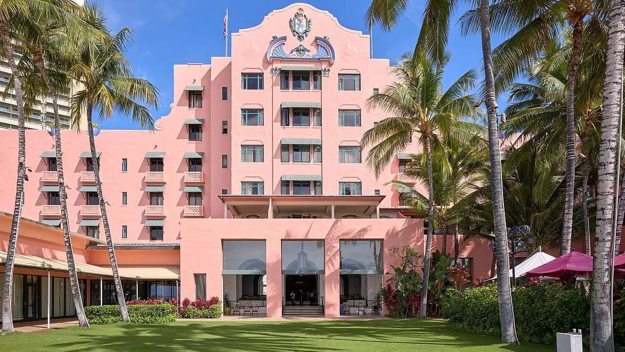 Royal Hawaiian Hotel at Waikiki