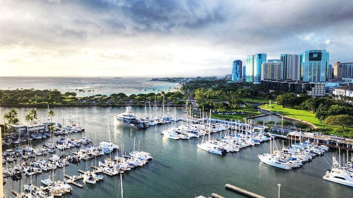 Room View from Prince Waikiki Hotel