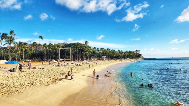 Waikiki Beach