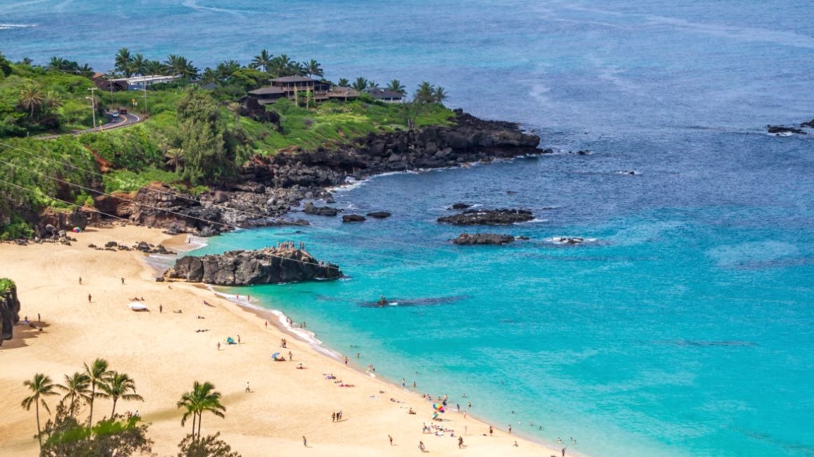 Waimea Bay Oahu