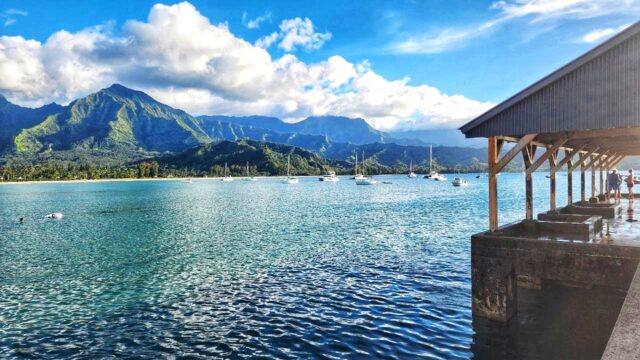 Hanalei Bay Kauai
