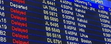 Honolulu Airport Delays