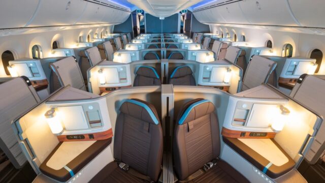 Alaska Dreamliner Colors