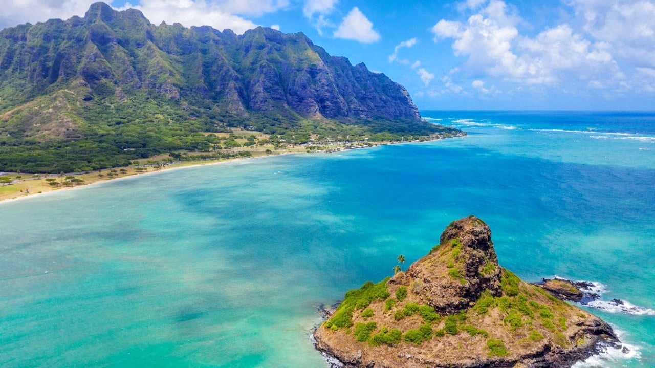 Island Off Oahu