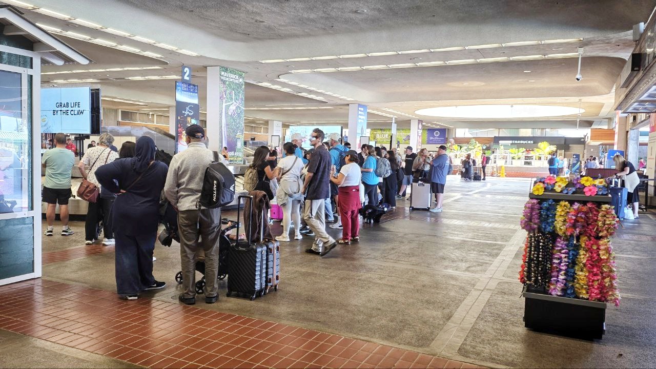 Maui Airport OGG
