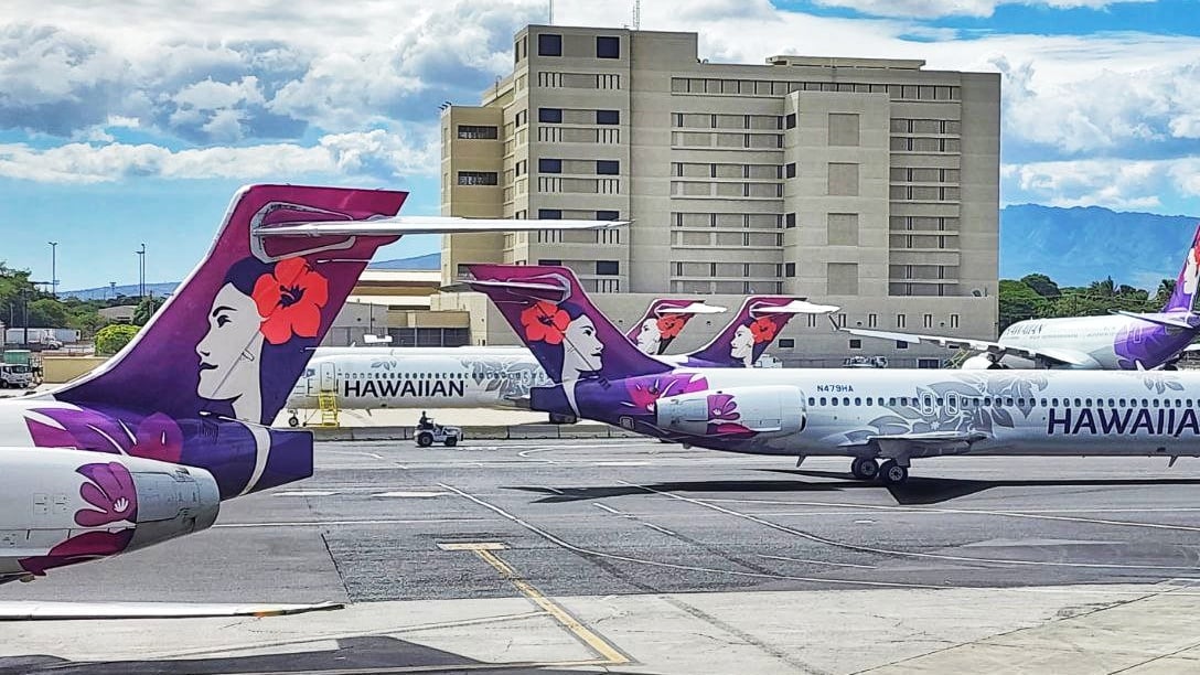 Hawaiian Airlines at HNL