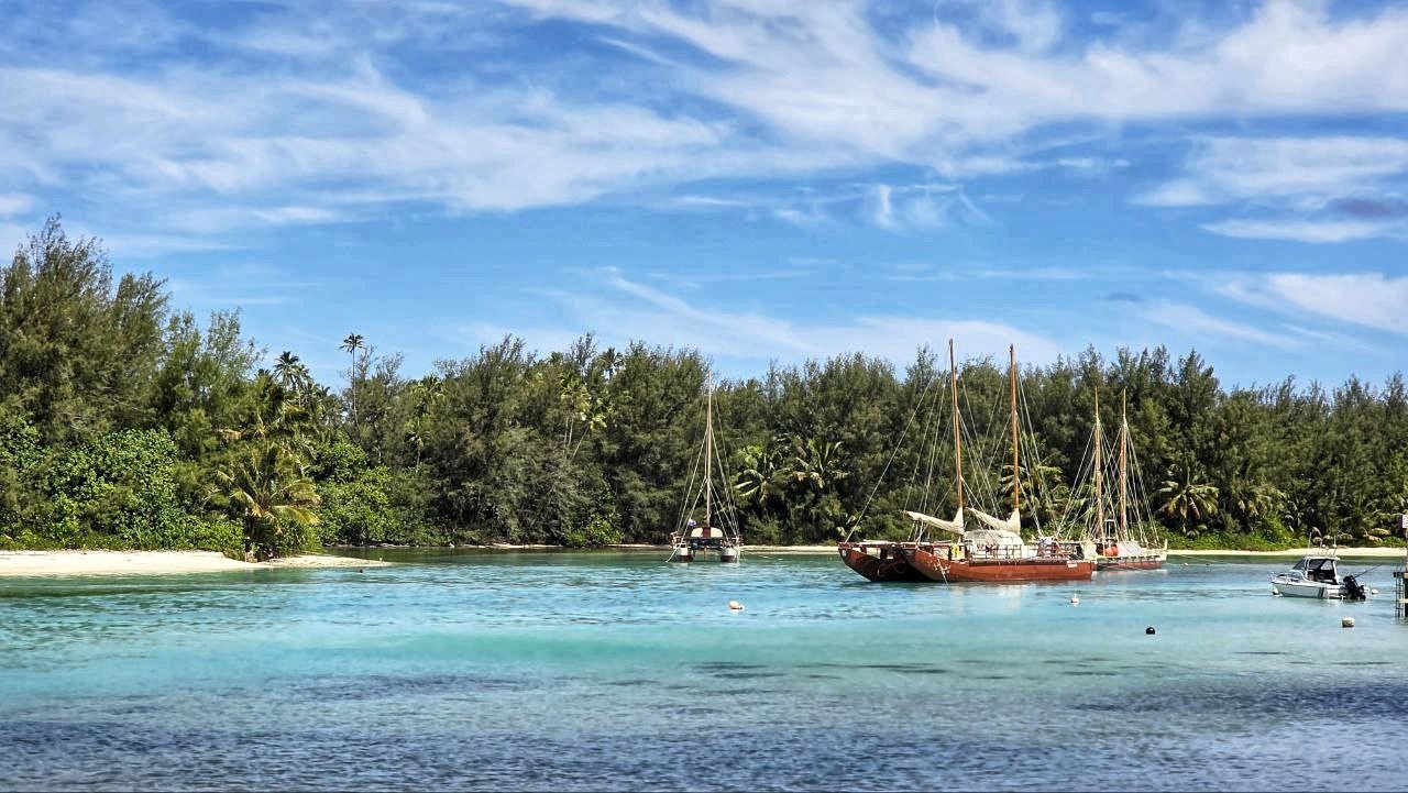 Hōkūleʻa on Rarotonga, Cook Islands