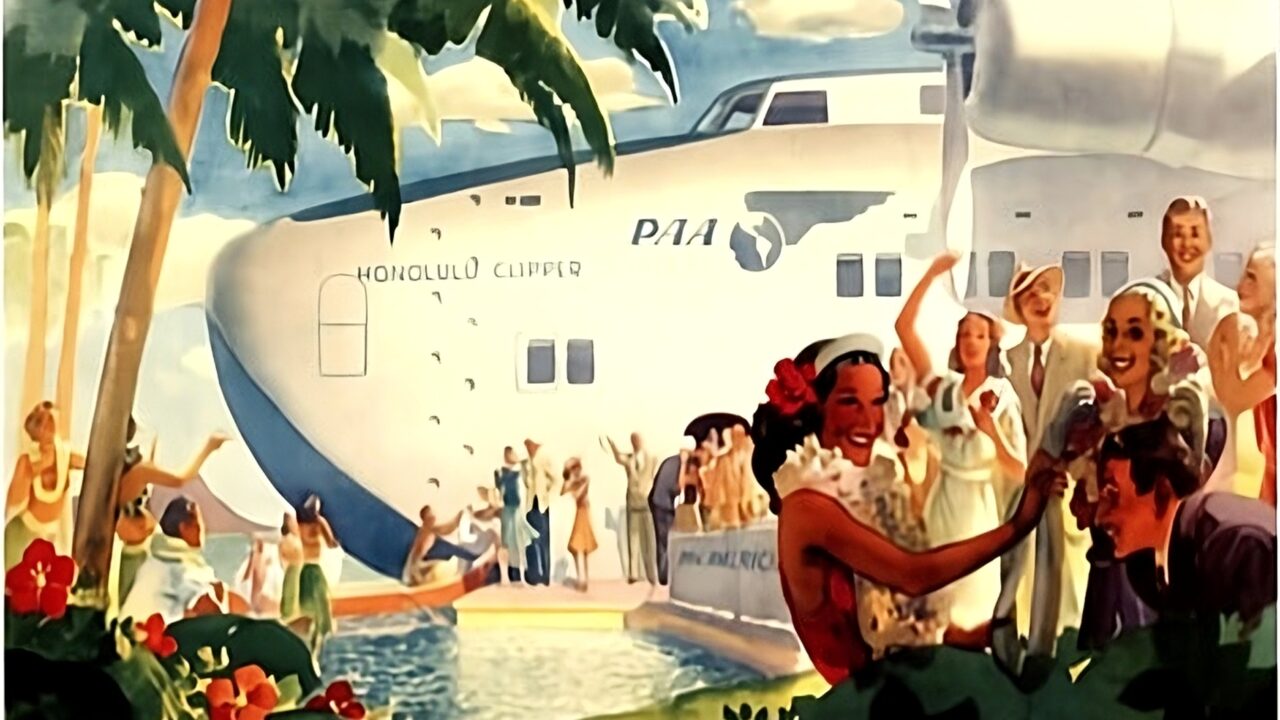 Pan Am to Hawaii