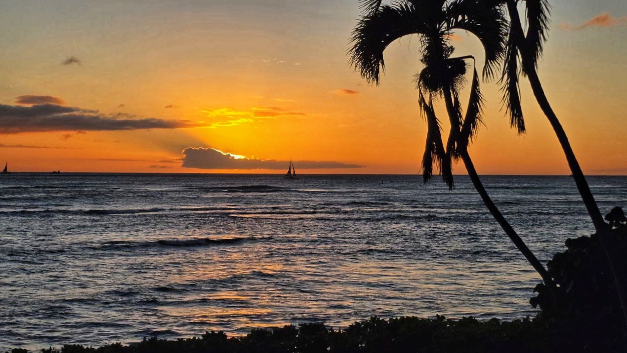 Waikiki sunset