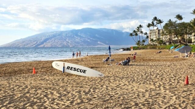 Kamaole Beach Maui