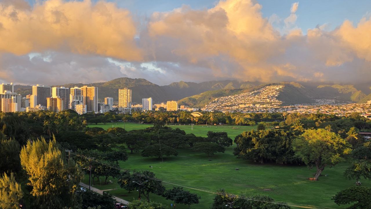 Honolulu from Diamond Head