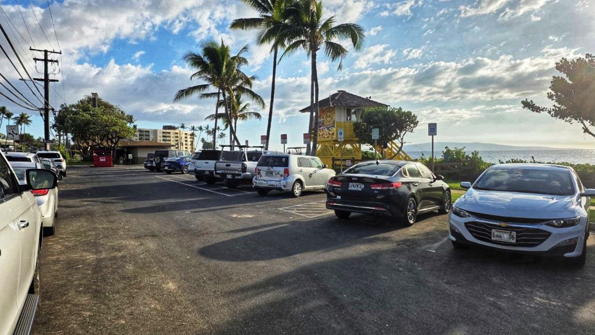 Kamaole Beach Parking