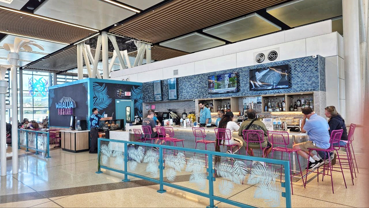 Honolulu Airport Cafe