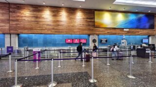 Honolulu HNL Airport Hawaiian Airlines Check-in