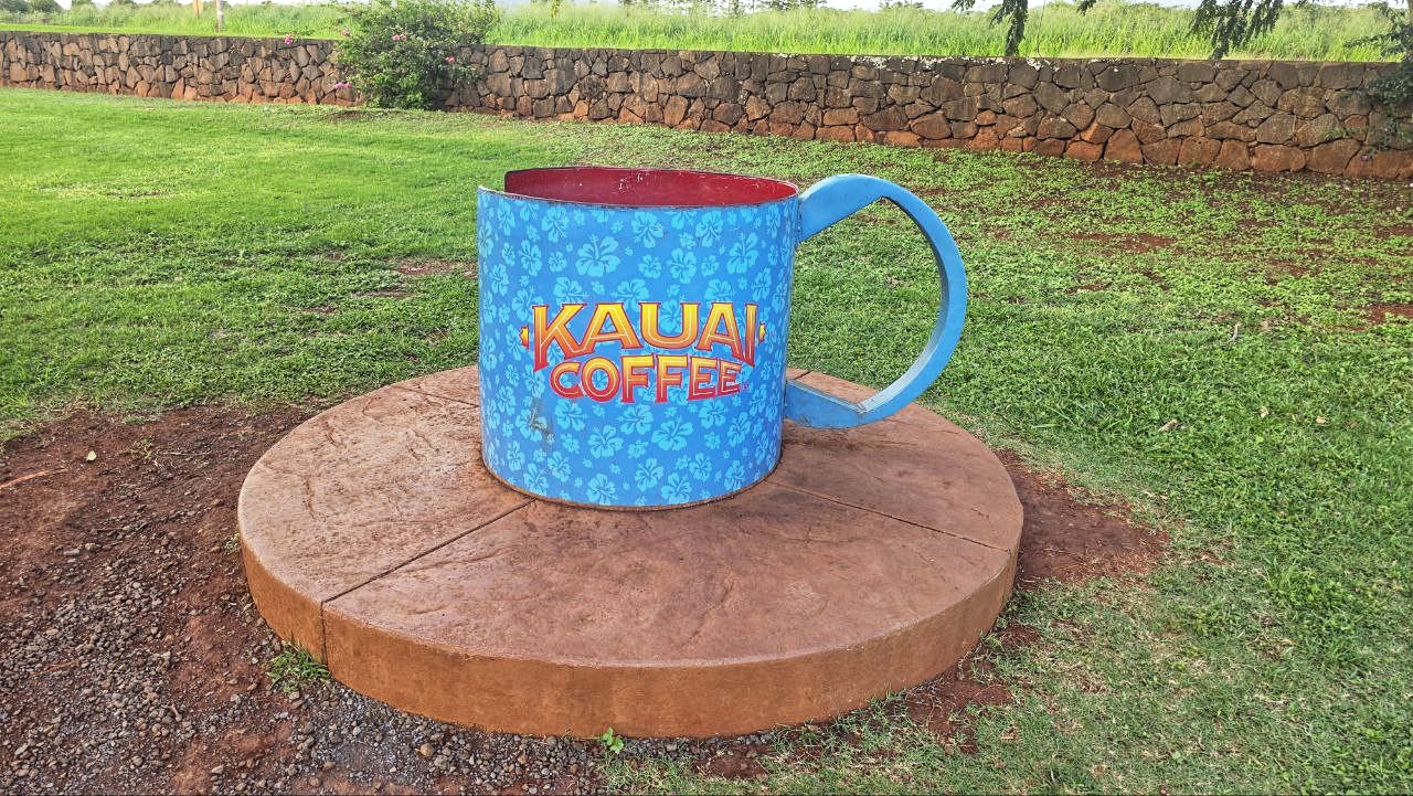 Kauai Coffee Cup