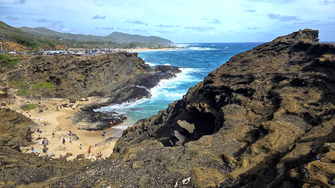 Halona Beach Cove Oahu