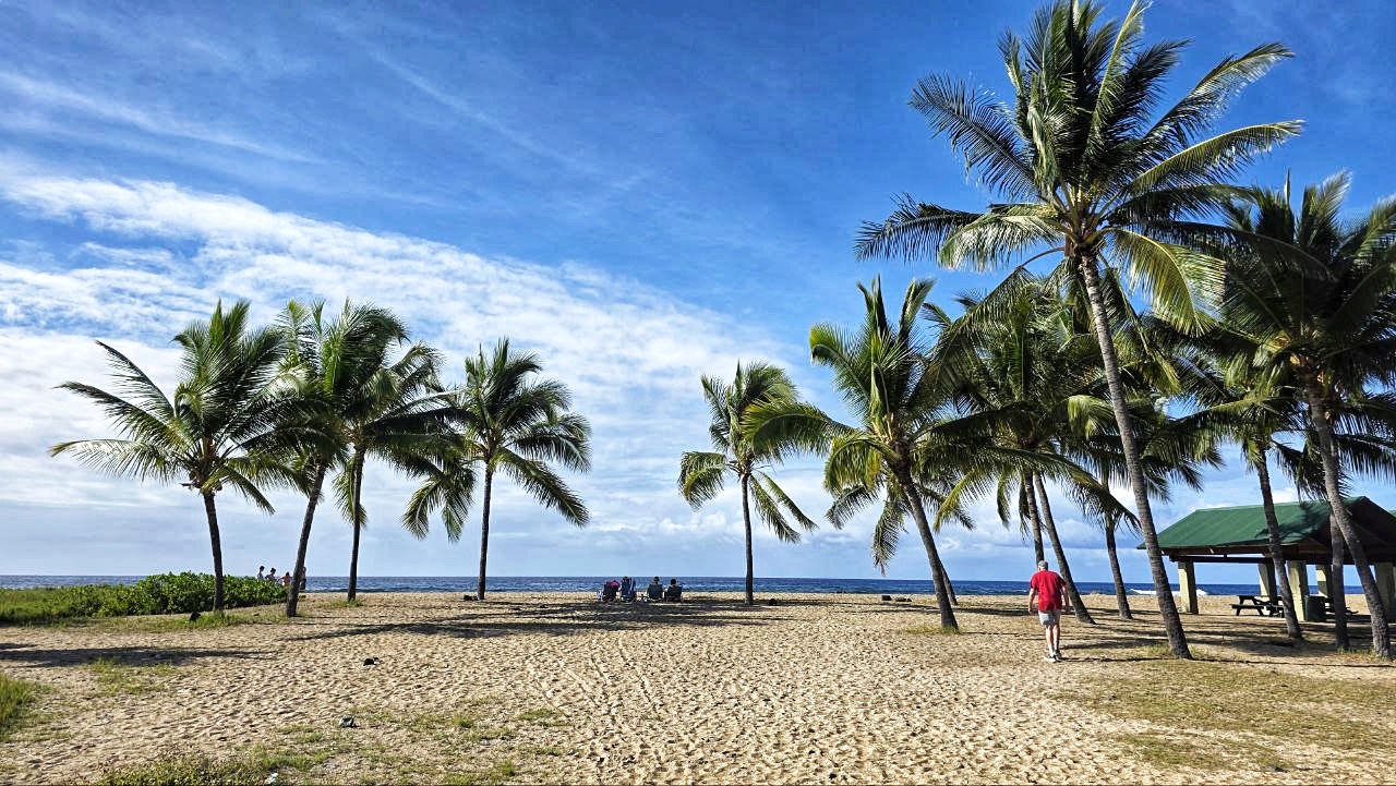 Old Kona Airport Beach Hawaii