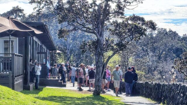 Volcano House Exterior