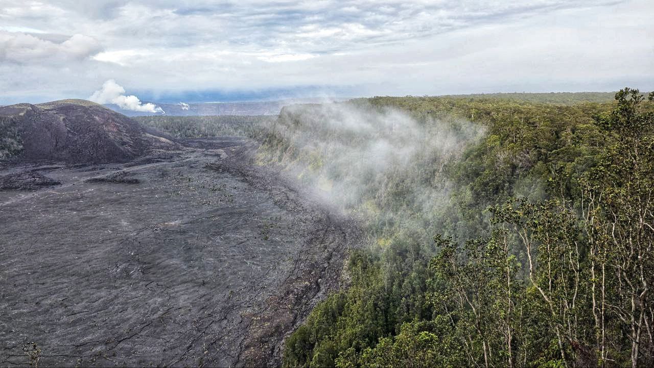 Volcanoes National Park Hawaii