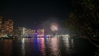 Waikiki Fireworks