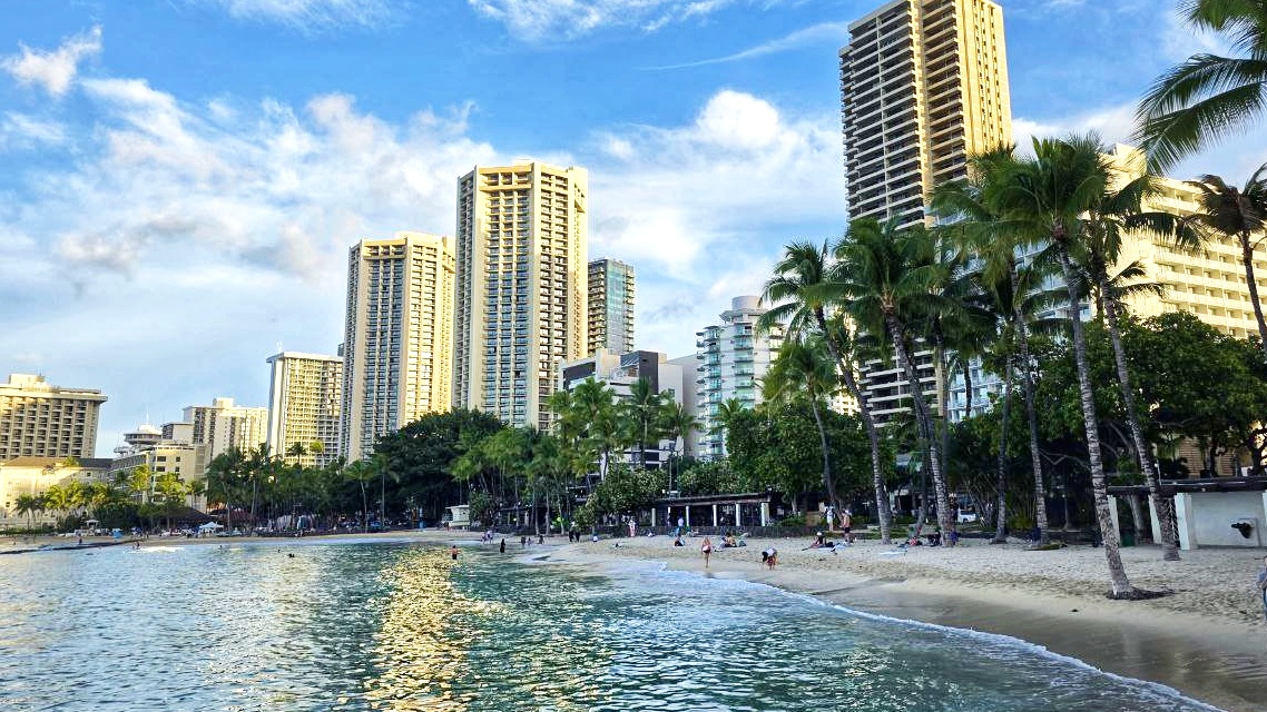 Kuhio Beach Waikiki