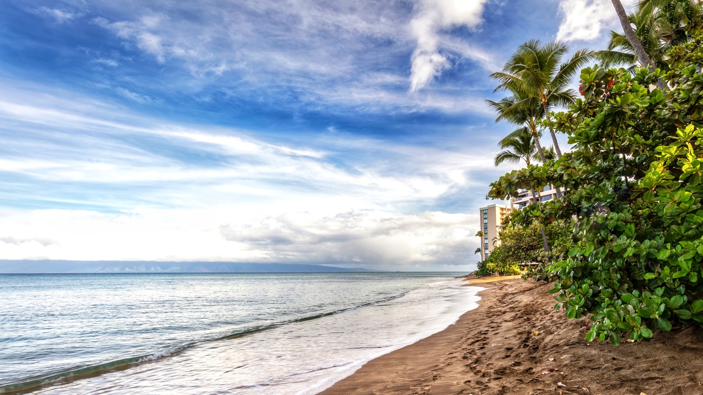 Kahana Beach Maui