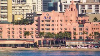 Royal Hawaiian Hotel Waikiki