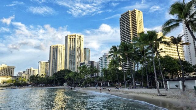 Waikiki Hotels and Waikiki Beach