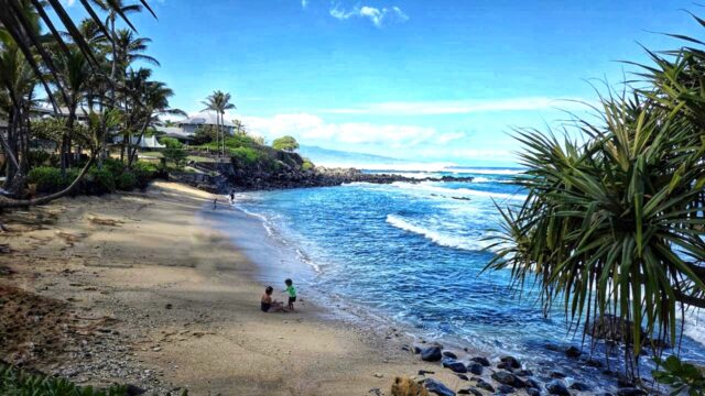Kuau Cove at Mama's Fish House on Maui