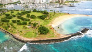 Ala Moana Beach Park